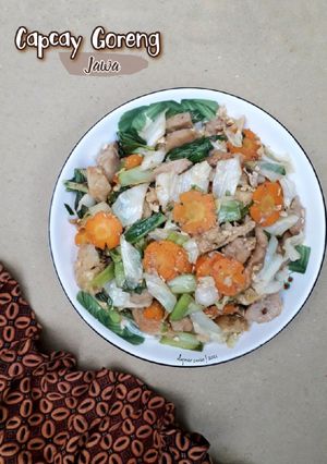 Foto resep Capcay Goreng Jawa