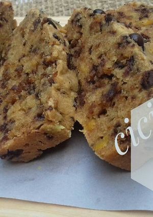 Foto resep Banana cake mix meisis (#pr_olahancoklat)