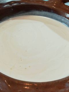 Una foto de Yogurt casero