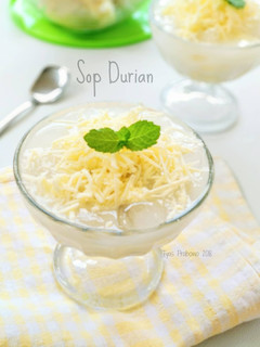 Foto resep Sop Durian