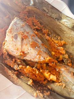 Foto resep Pepes Merah Ikan Kembung