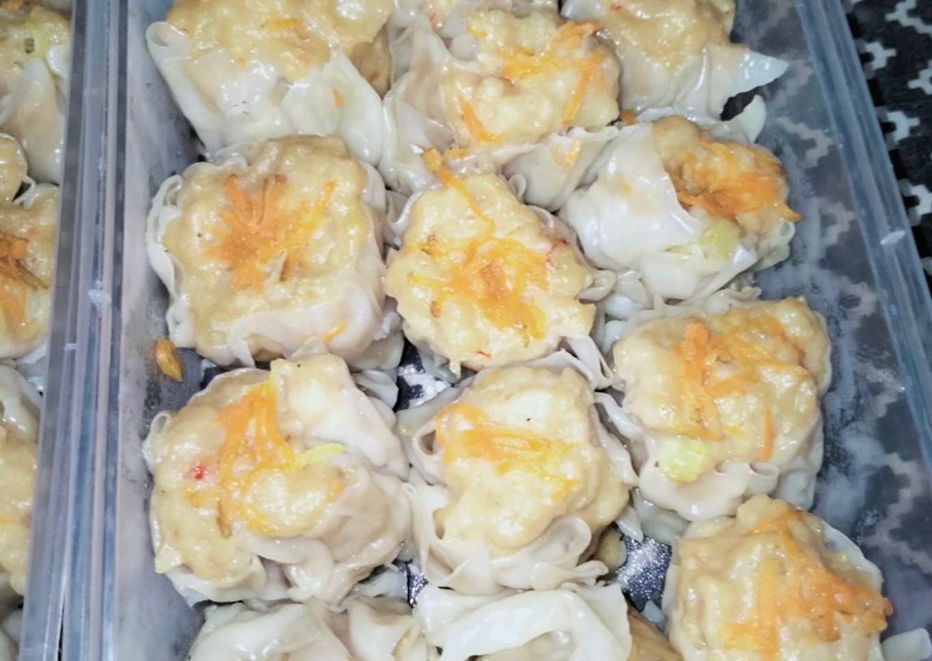 Dimsum ayam udanga