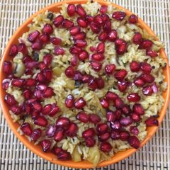 No onion no garlic cabbage rice A picture of No onion no garlic cabbage rice.