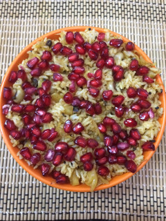 A picture of No onion no garlic cabbage rice.