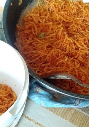 Foto resep Kering Kentang Mustofa
