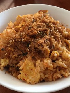 韓式泡菜炒飯 的食譜成品照片