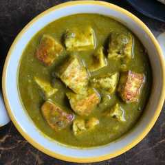 પાલક પનીર (Palak Paneer Recipe In Gujarati) রেসিপির প্রধান ছবি