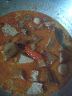 Foto resep Sayur krecek tahu