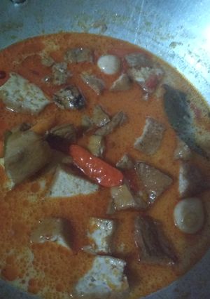 Foto resep Sayur krecek tahu