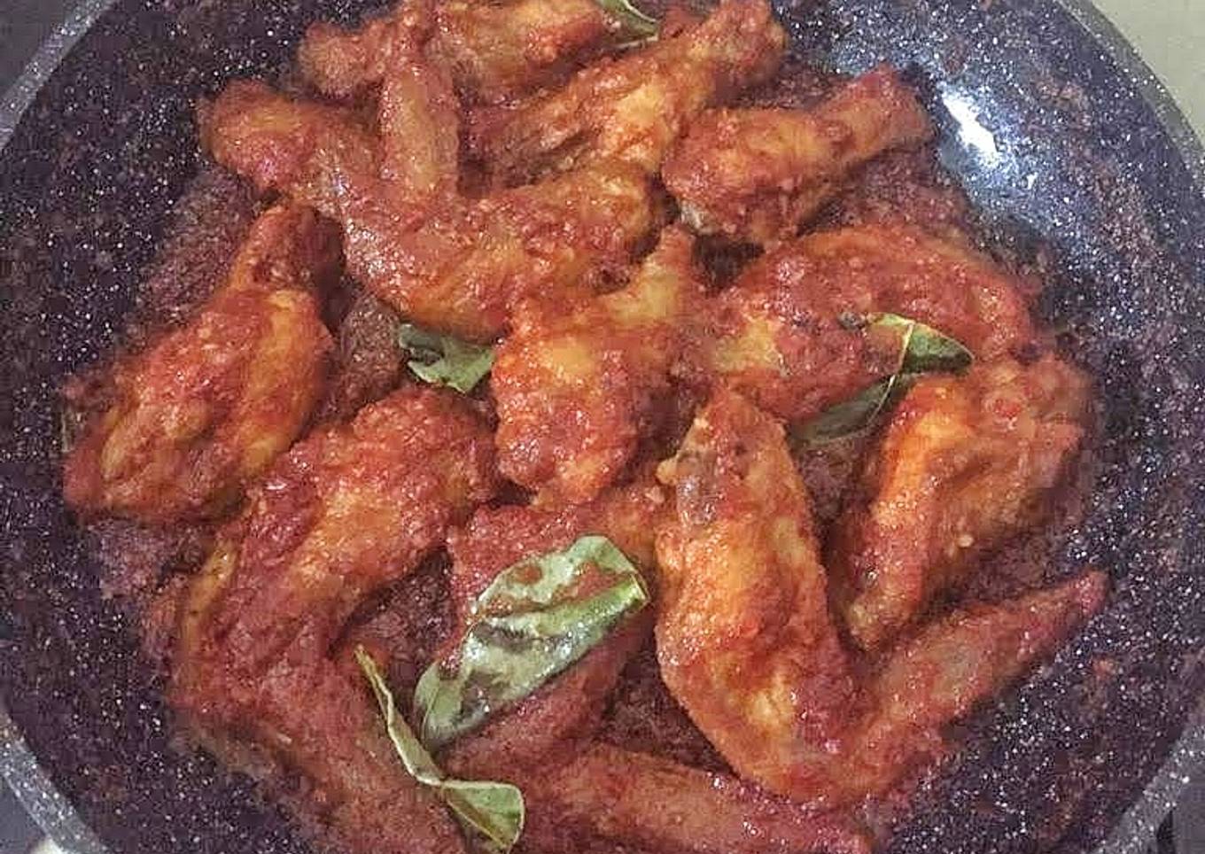 4. Ayam Goreng Bumbu Bali
