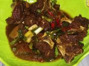 Gambar tulang sapi kecap