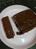Chocolate pudding Sihat 3 Bahan (Microwave)