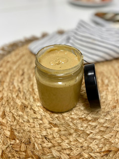 Una foto de Crema de cacahuete casera