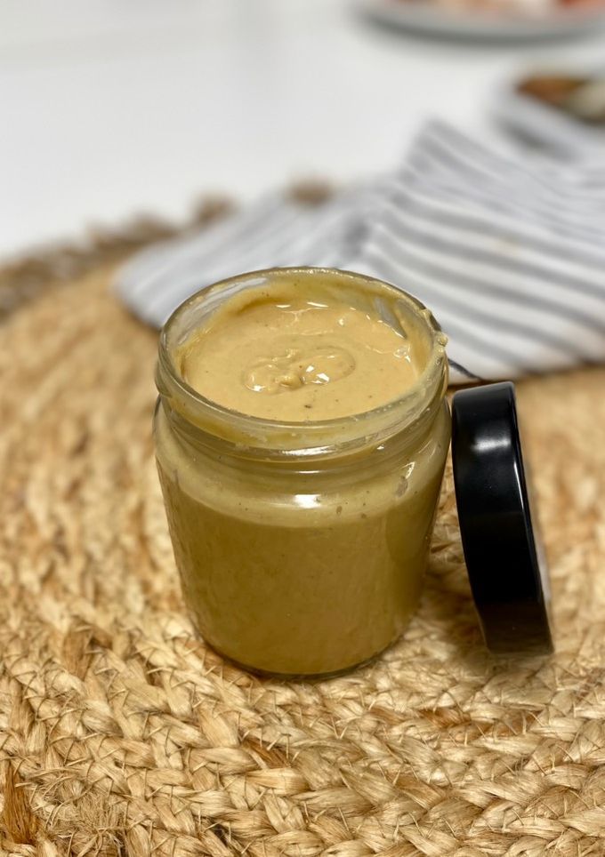 Una foto de Crema de cacahuete casera