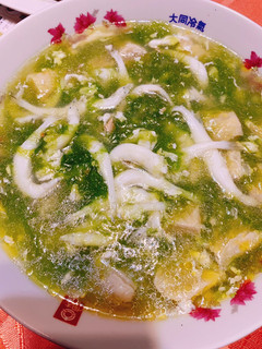 海菜銀魚羹 的食譜成品照片