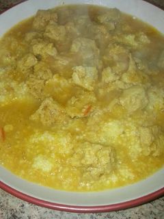Una foto de Curry de soja (vegano)