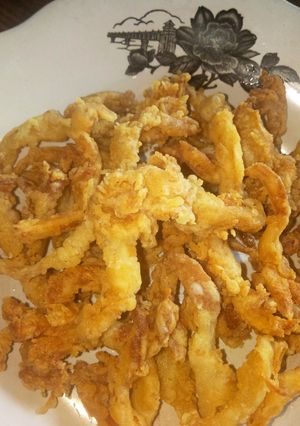 Foto resep Jamur krispi
