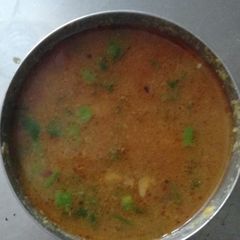 A picture of Urad dal.