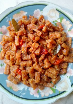 Foto resep Orek Tempe