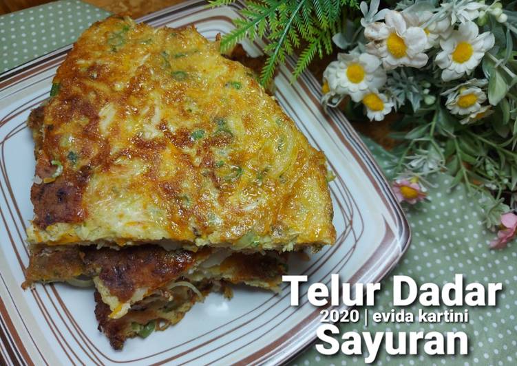 Telur Dadar Sayuran