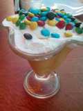 Batido de mango con leche