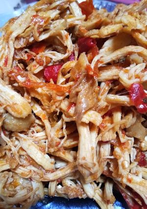 Foto resep Ayam suir pedas endolita