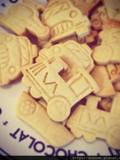 無添加曲奇餅乾簡單做 的食譜成品照片