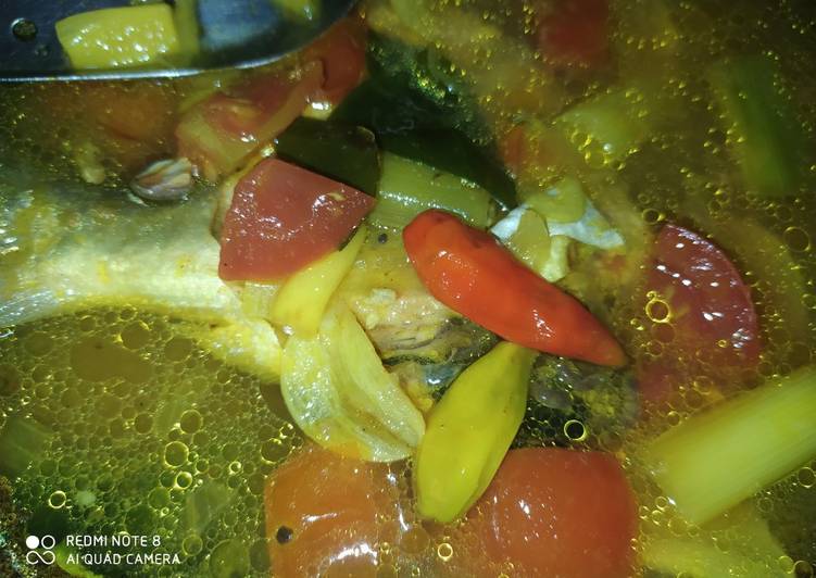 Bumbu Membuat Ikan Bandeng masak Pallu Kacci' yang Lezat Sekali