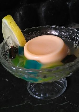 Foto resep Silky pudding w lemon saus