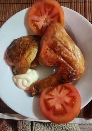 Una foto de Pollo (30) Muslos con verduras #Delantalcookpad2026