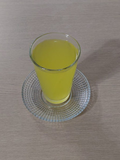 عکسی از دستور شربت سیب فوری