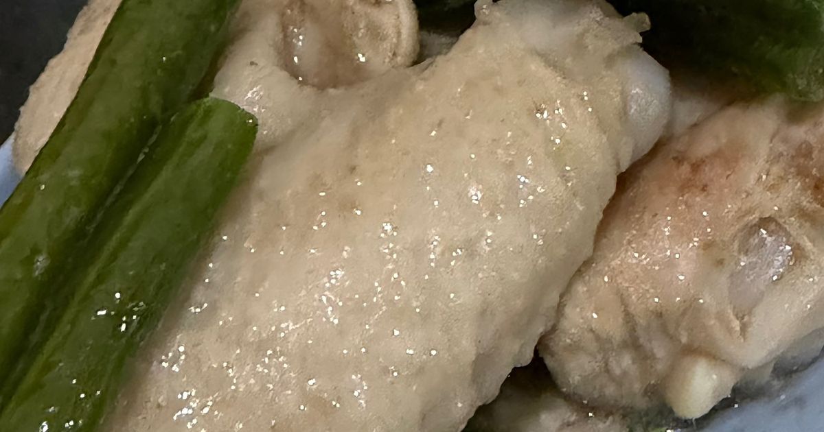 Sop Ayam Kacang Panjang