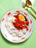 Nasi Telur Ceplok Sambal Kecap