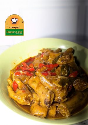 Foto resep Ceker Lada Hitam
