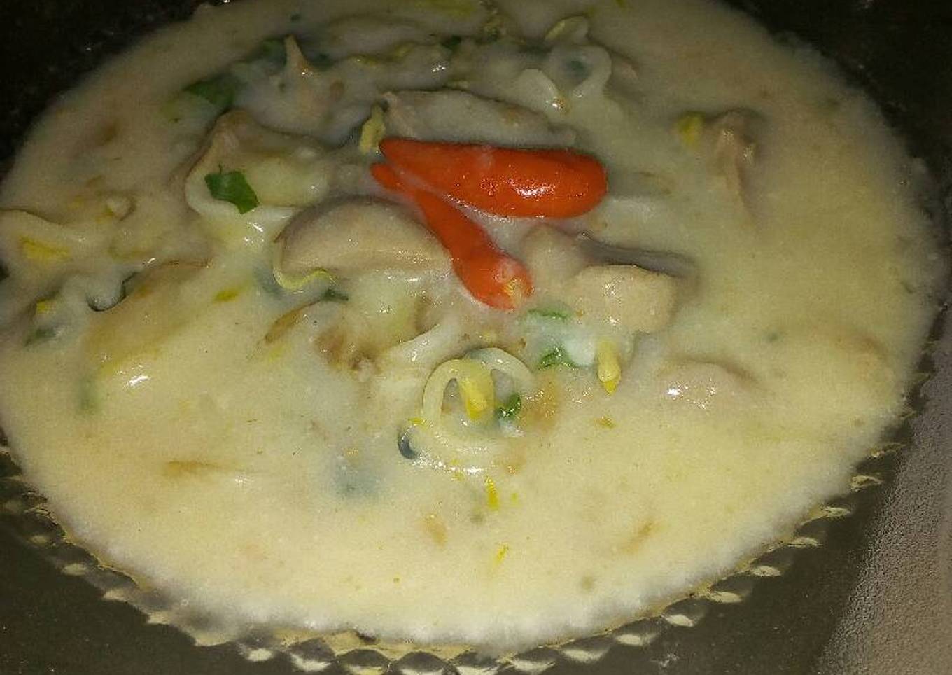 Cream Soup Sayur & Bakso