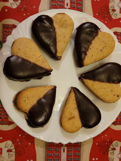 Nutellás szívek recept fotója