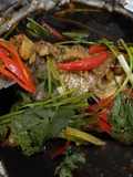 Steamed Trout