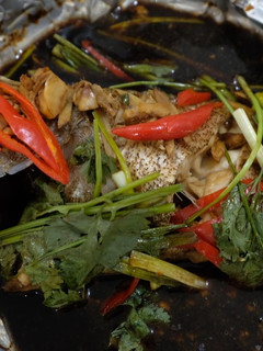 A picture of Steamed Trout.