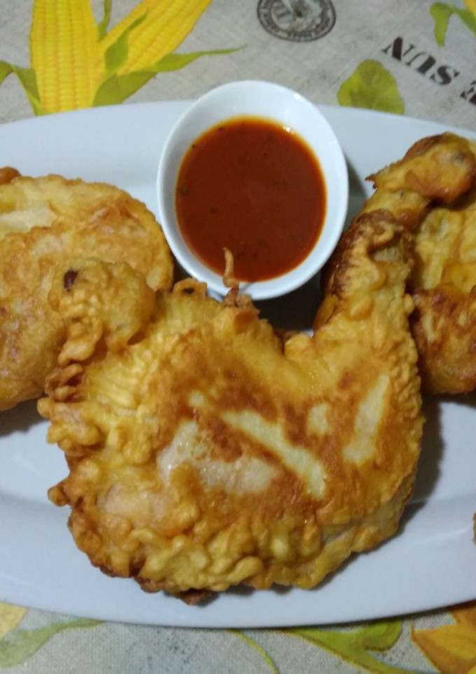 Una foto de Pollo kentucky con Thermomix