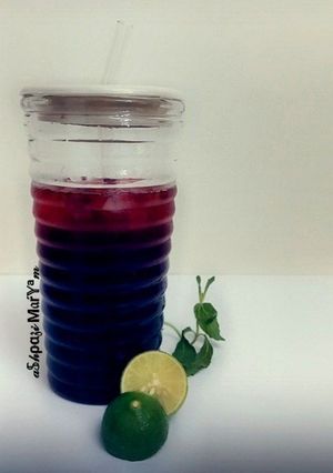 عکسی از دستور نوشیدنی شاتوت و عرق بیدمشک 🍷