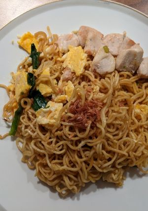 Foto resep Mie Goreng Kari Ayam