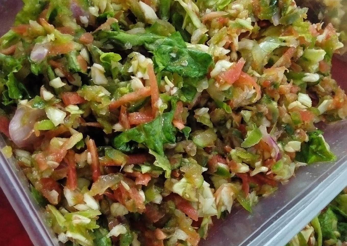 Mediterranean Salad
