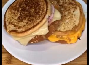 Une photo de Croque Mcdo