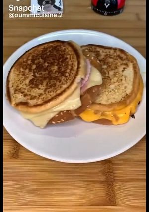 Une photo de Croque Mcdo