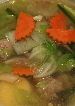 รูปของ แกงจืดหมู