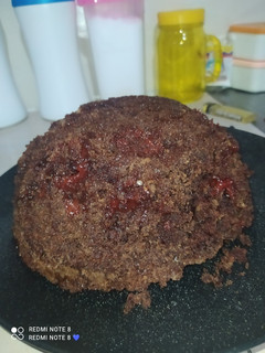 Una foto de Torta de chocolate muy fácil y económica