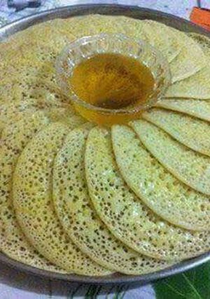 صورة لوصفة قطايف بالعسل 😘