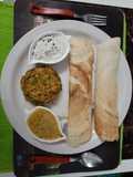 Vegetable Dosa