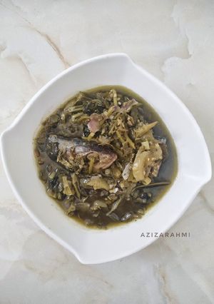 Foto resep Ikan Asin Pucuak Ubi Lado Mudo