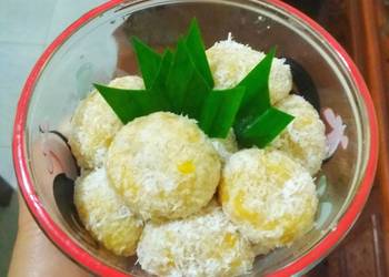 Mudahnya Menyajikan Klepon Labu Kuning Lezat Mantap